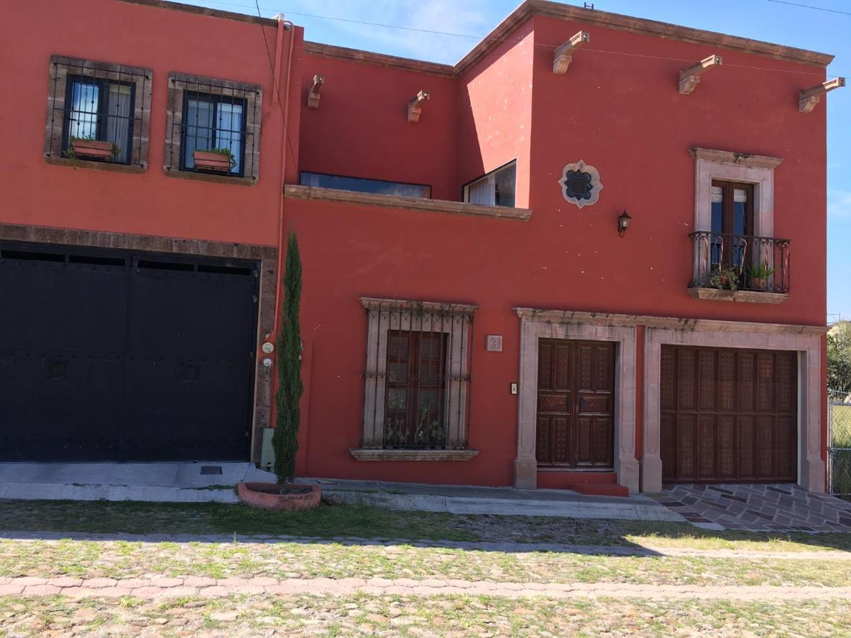 Апартаменты Casa Fraile San Miguel Альенде Экстерьер фото