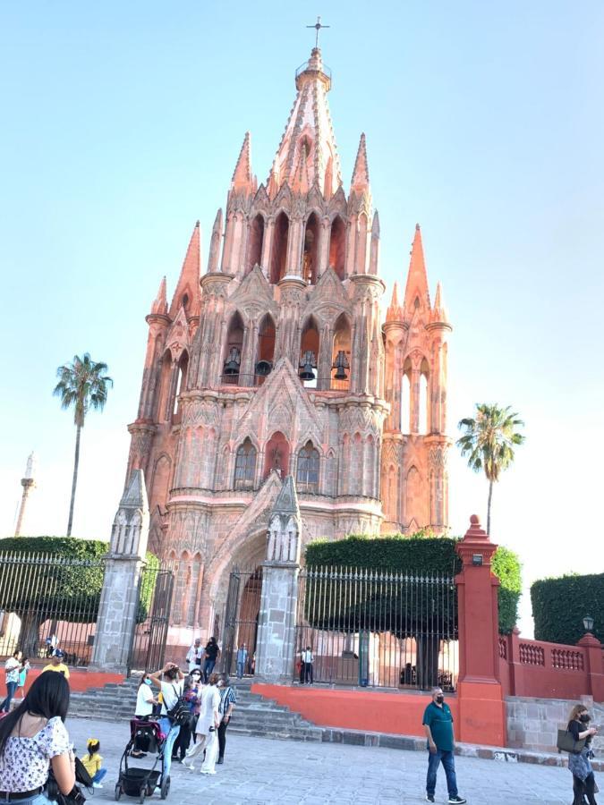 Апартаменты Casa Fraile San Miguel Альенде Экстерьер фото