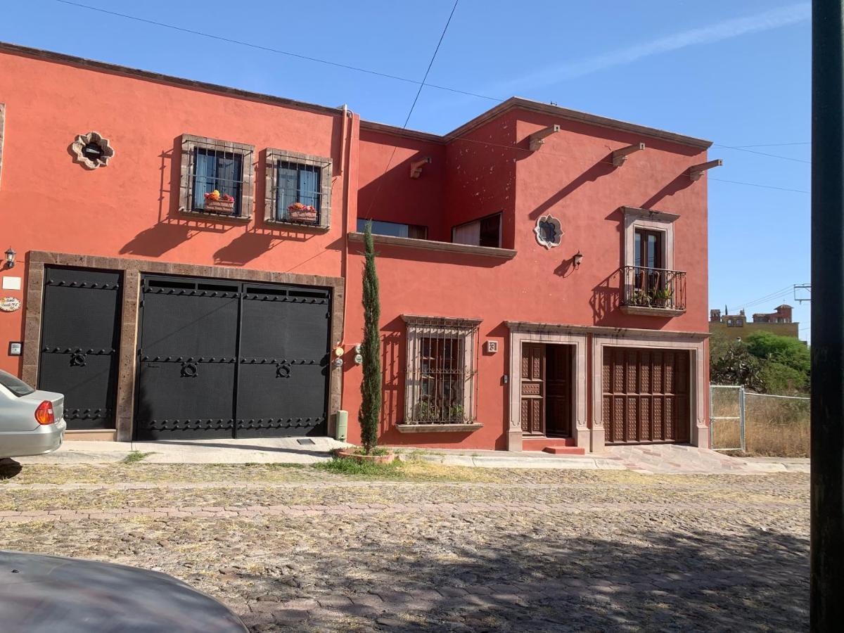 Апартаменты Casa Fraile San Miguel Альенде Экстерьер фото